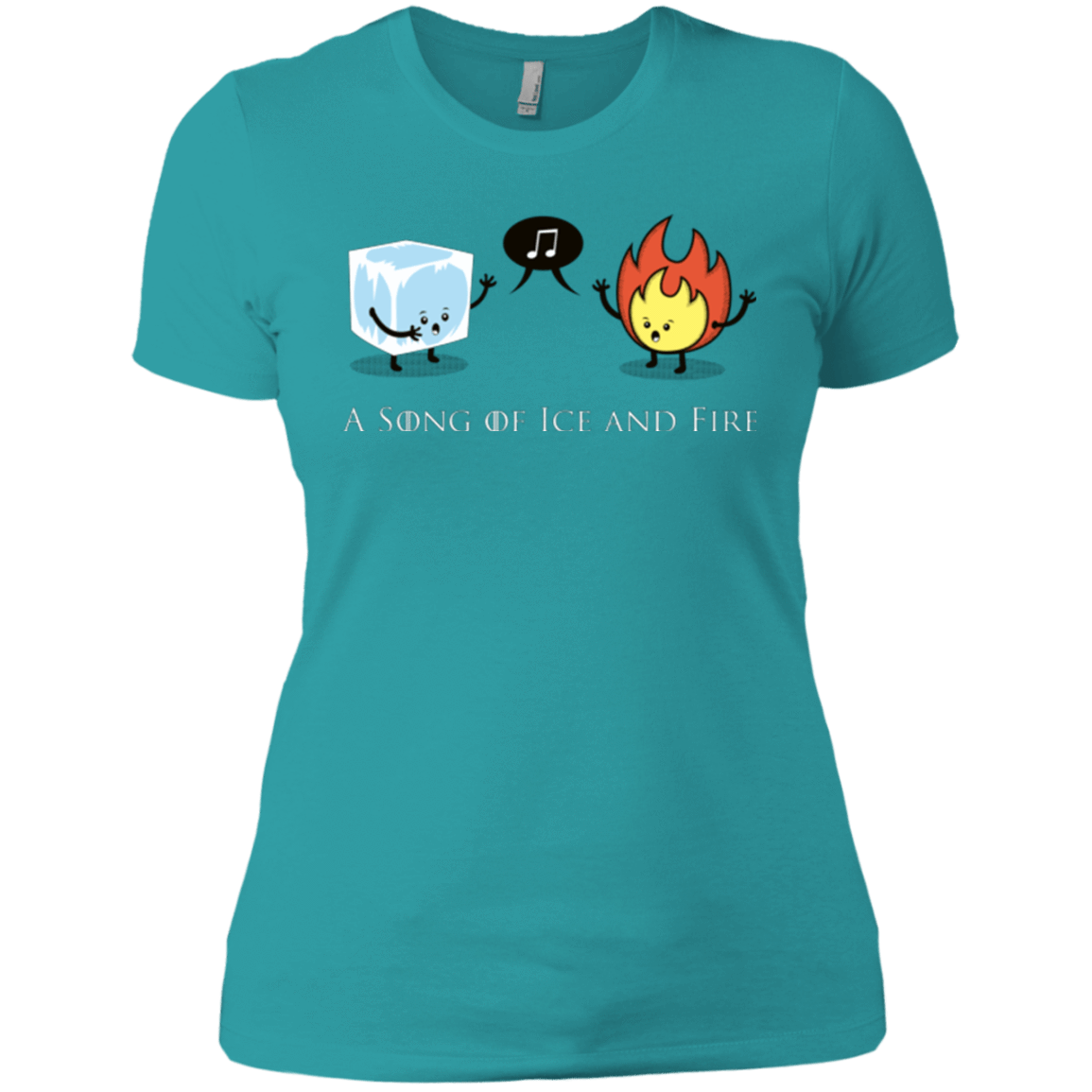 T-Shirts Tahiti Blue / X-Small A Song of Ice and Fire Women's Premium T-Shirt