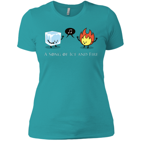 T-Shirts Tahiti Blue / X-Small A Song of Ice and Fire Women's Premium T-Shirt