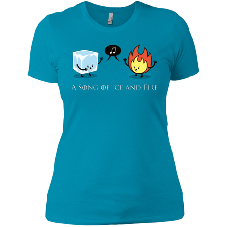 T-Shirts Turquoise / X-Small A Song of Ice and Fire Women's Premium T-Shirt