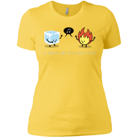 T-Shirts Vibrant Yellow / X-Small A Song of Ice and Fire Women's Premium T-Shirt