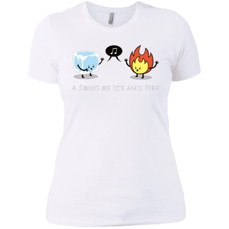 T-Shirts White / X-Small A Song of Ice and Fire Women's Premium T-Shirt