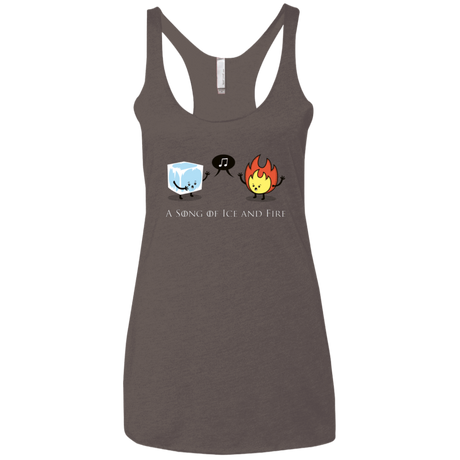 T-Shirts Macchiato / X-Small A Song of Ice and Fire Women's Triblend Racerback Tank
