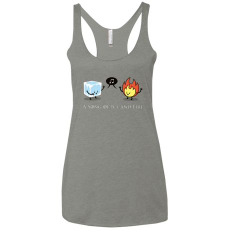 T-Shirts Venetian Grey / X-Small A Song of Ice and Fire Women's Triblend Racerback Tank