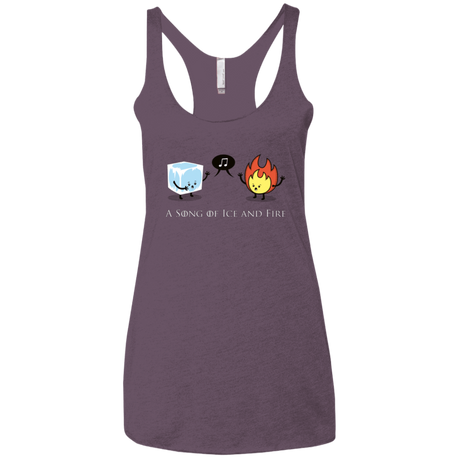 T-Shirts Vintage Purple / X-Small A Song of Ice and Fire Women's Triblend Racerback Tank