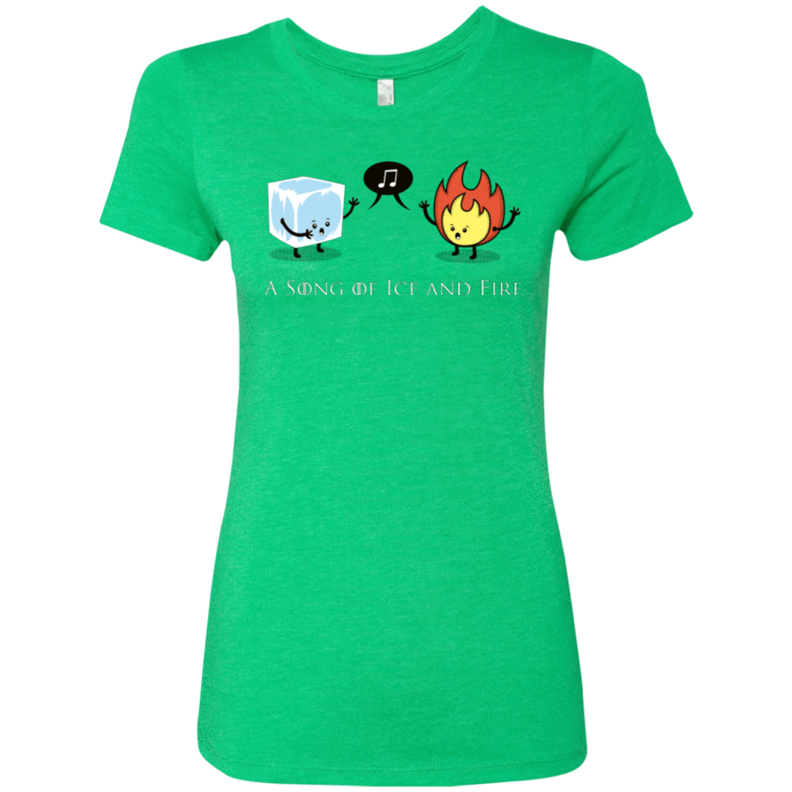 T-Shirts Envy / Small A Song of Ice and Fire Women's Triblend T-Shirt