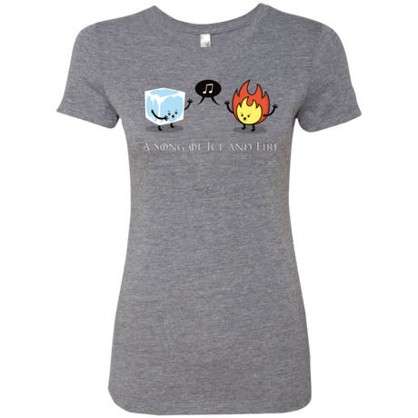 T-Shirts Premium Heather / Small A Song of Ice and Fire Women's Triblend T-Shirt