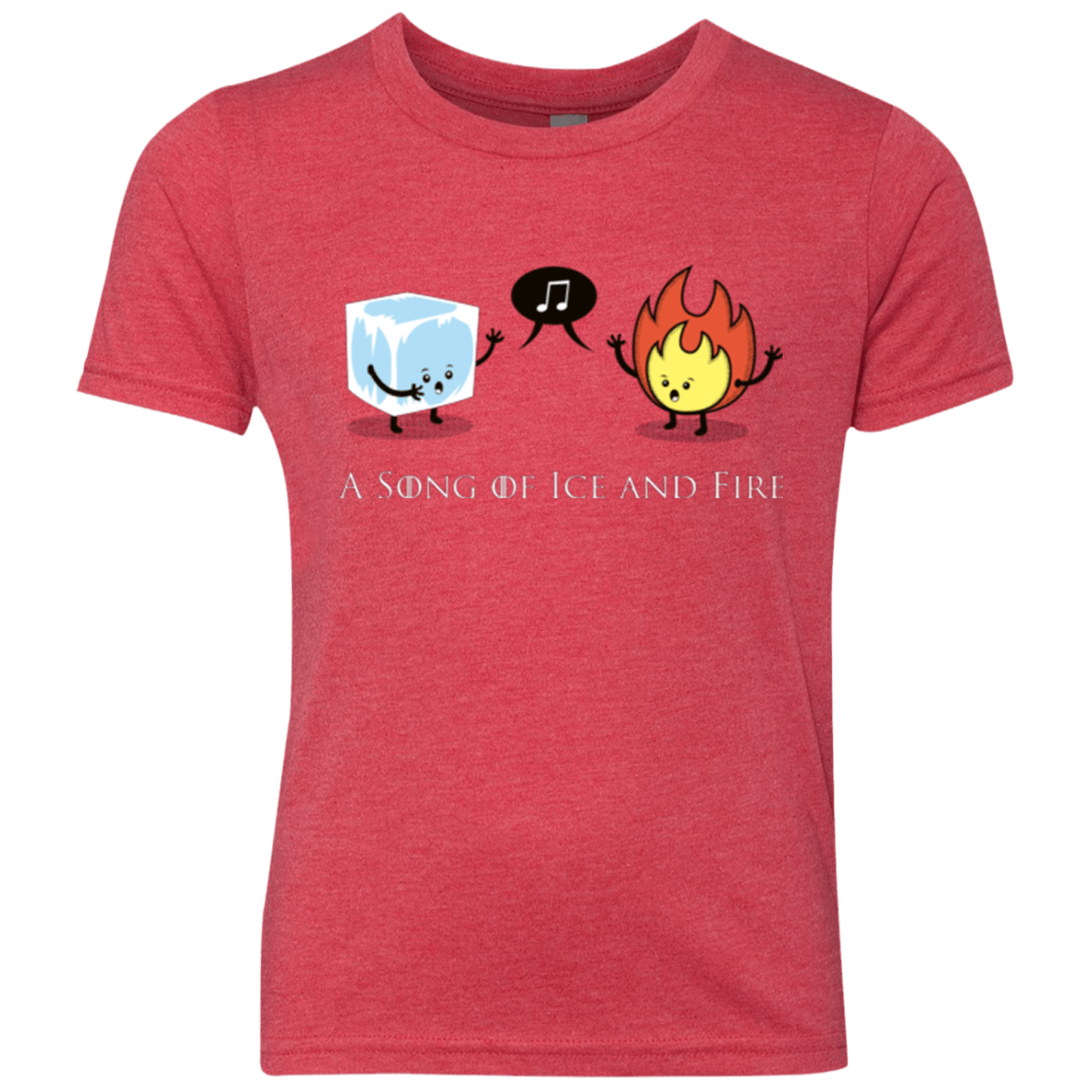 T-Shirts Vintage Red / YXS A Song of Ice and Fire Youth Triblend T-Shirt