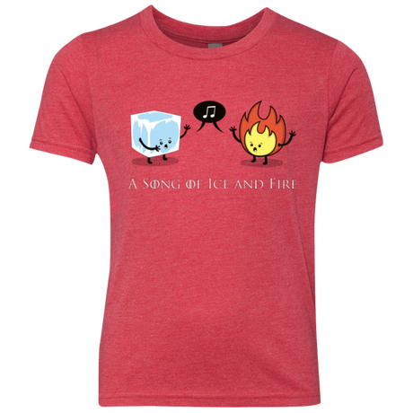 T-Shirts Vintage Red / YXS A Song of Ice and Fire Youth Triblend T-Shirt