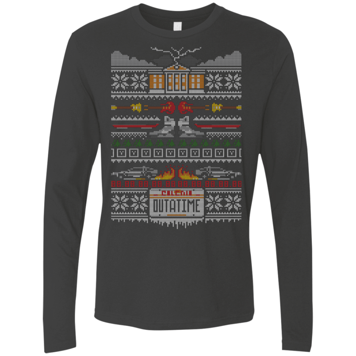 T-Shirts Heavy Metal / Small A Stitch in Time Men's Premium Long Sleeve