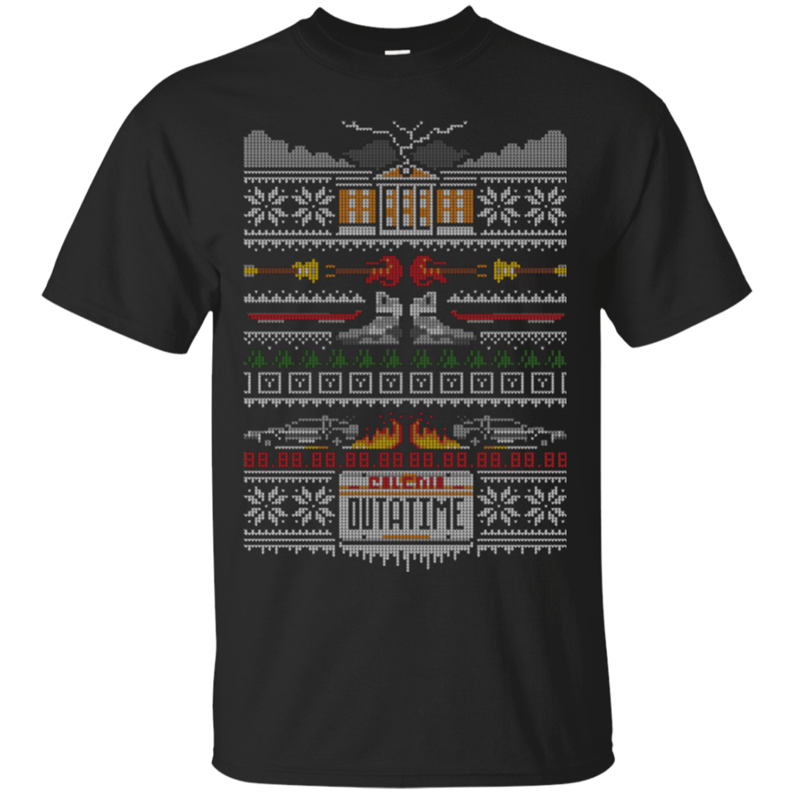 T-Shirts Black / Small A Stitch in Time T-Shirt