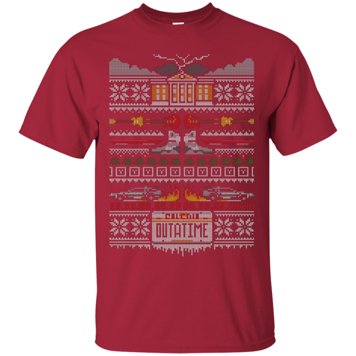 T-Shirts Cardinal / Small A Stitch in Time T-Shirt