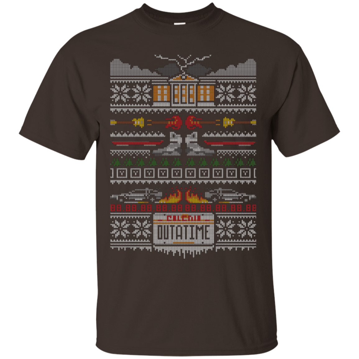 T-Shirts Dark Chocolate / Small A Stitch in Time T-Shirt