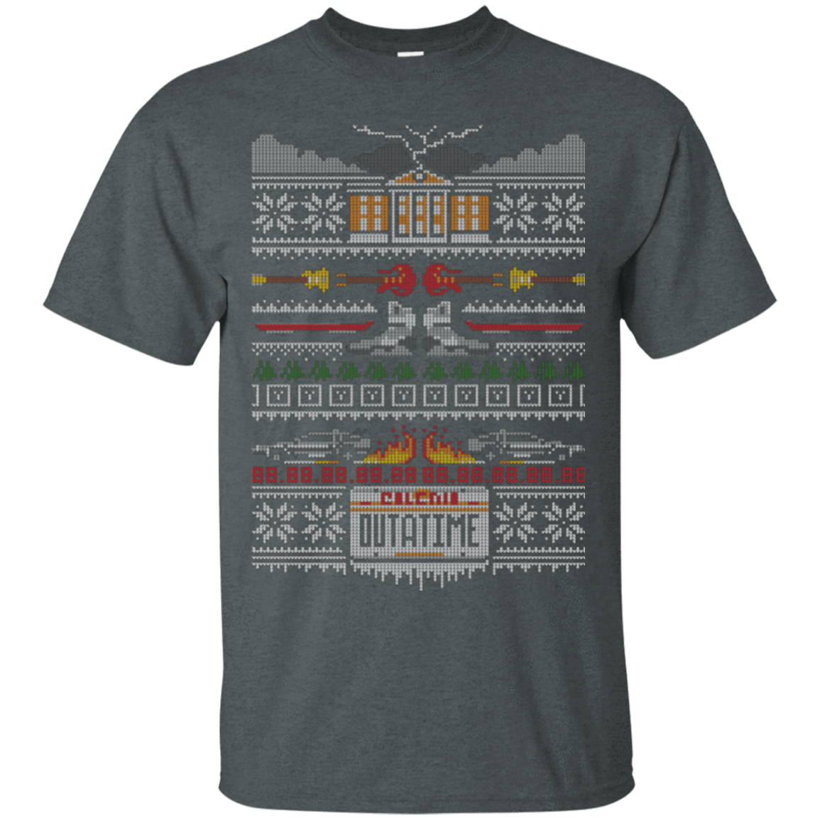 T-Shirts Dark Heather / Small A Stitch in Time T-Shirt