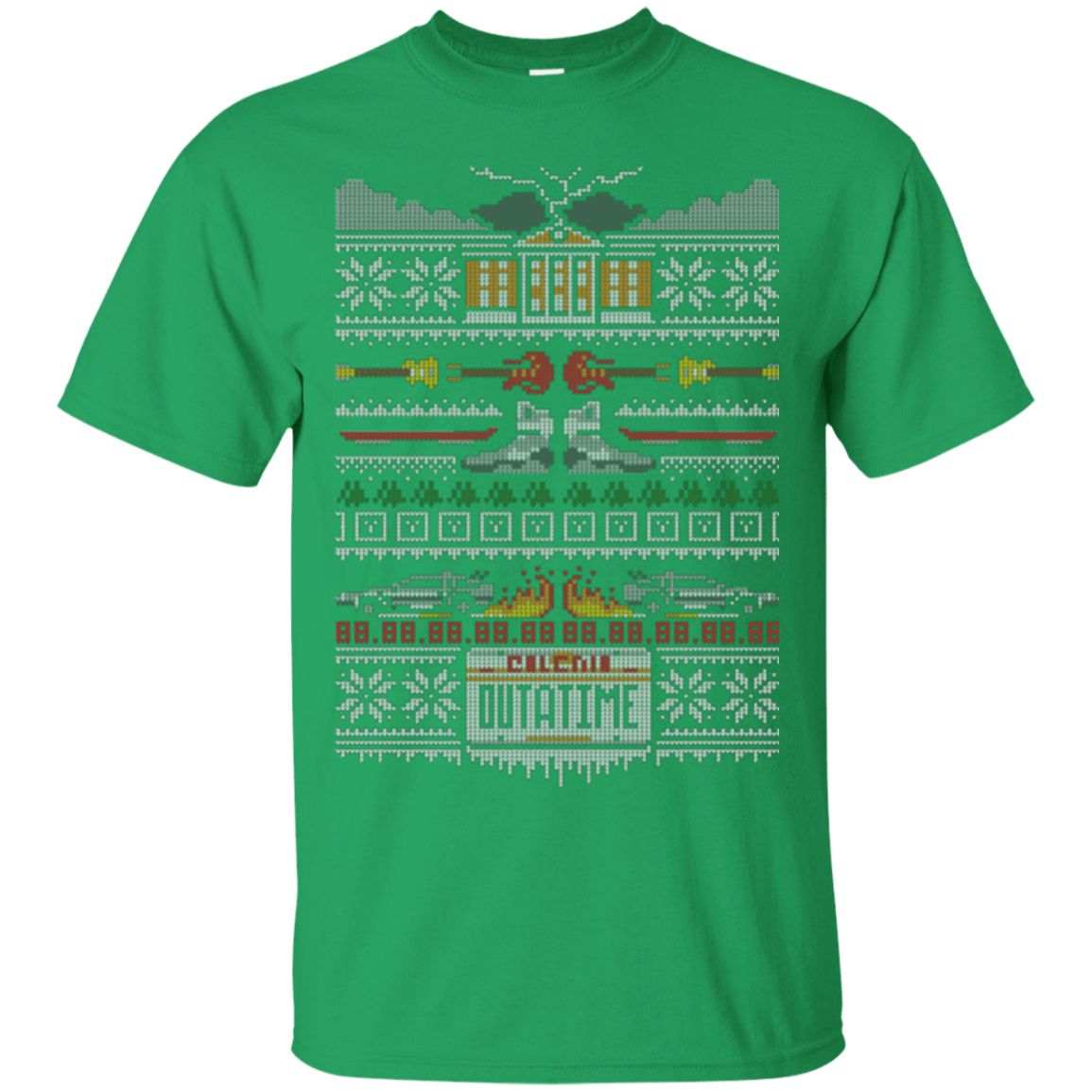 T-Shirts Irish Green / Small A Stitch in Time T-Shirt