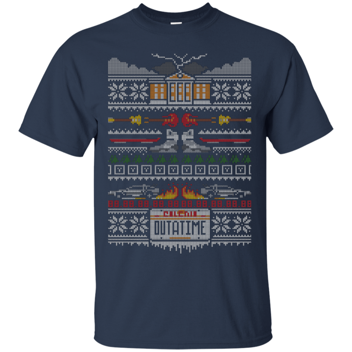 T-Shirts Navy / Small A Stitch in Time T-Shirt