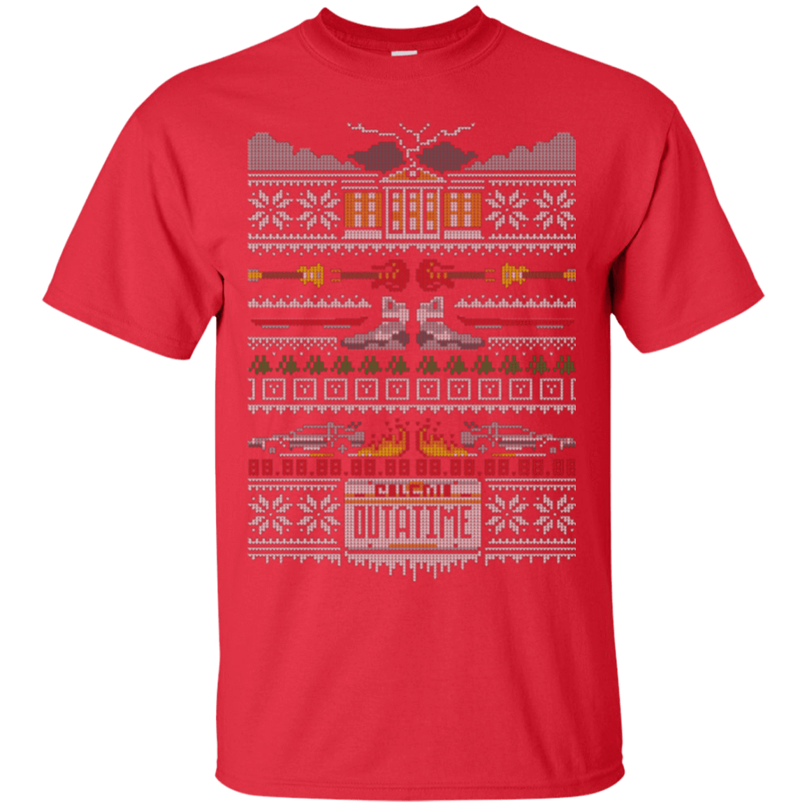 T-Shirts Red / Small A Stitch in Time T-Shirt