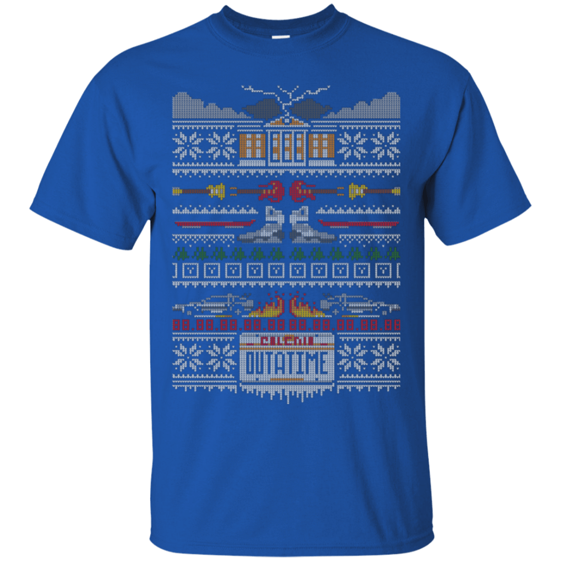 T-Shirts Royal / Small A Stitch in Time T-Shirt