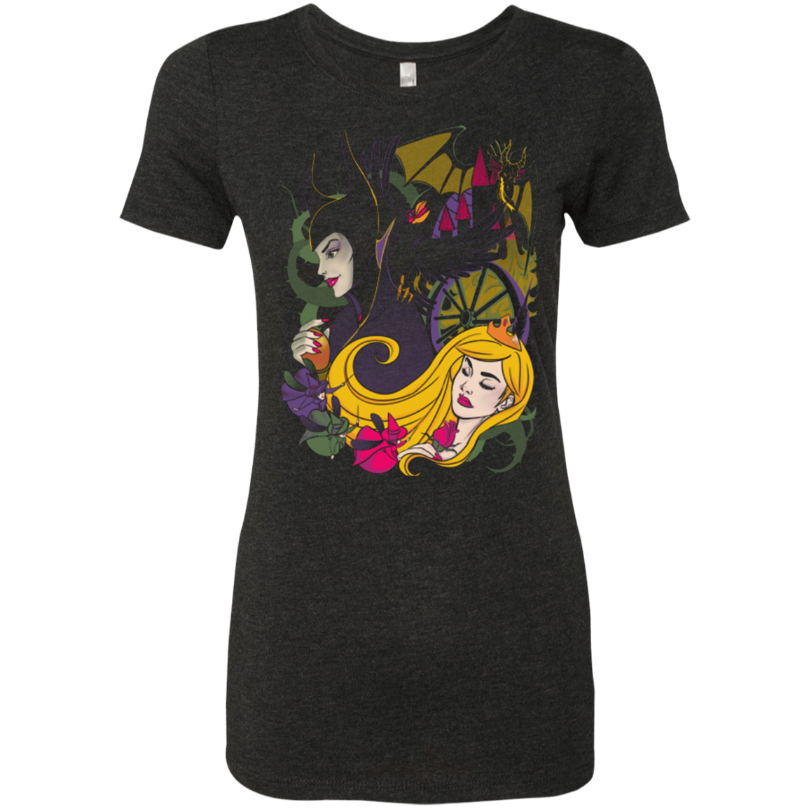 T-Shirts Vintage Black / Small A True Love Kiss Women's Triblend T-Shirt