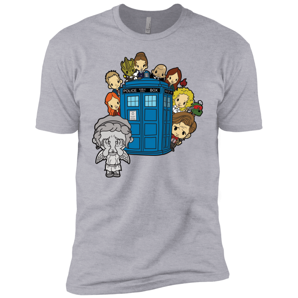 T-Shirts Heather Grey / YXS A Very Dangerous Game of Hide and Seek Boys Premium T-Shirt