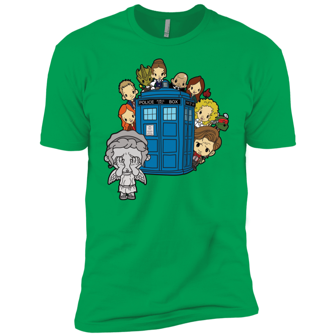 T-Shirts Kelly Green / YXS A Very Dangerous Game of Hide and Seek Boys Premium T-Shirt