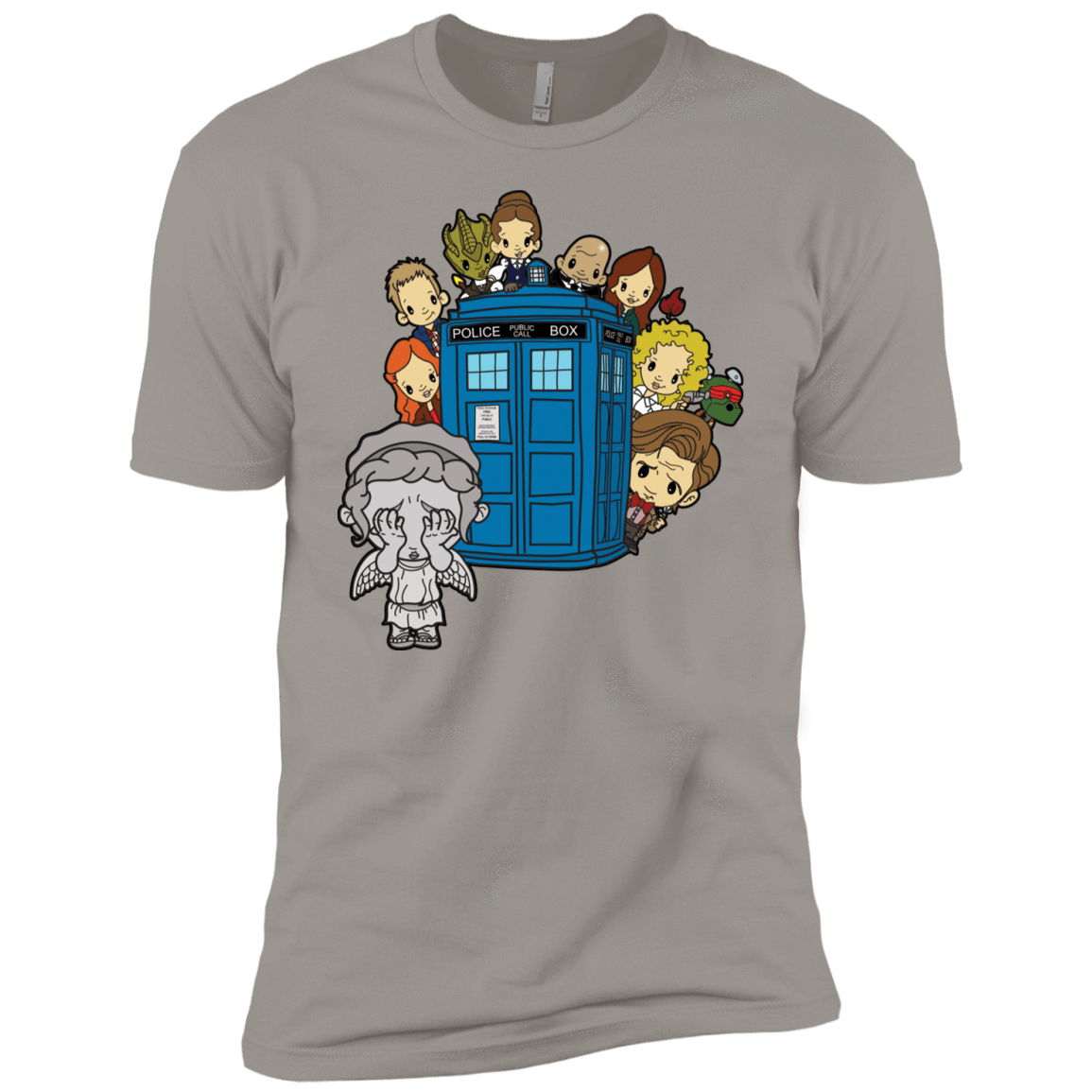 T-Shirts Light Grey / YXS A Very Dangerous Game of Hide and Seek Boys Premium T-Shirt