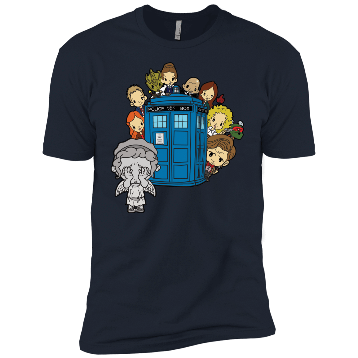 T-Shirts Midnight Navy / YXS A Very Dangerous Game of Hide and Seek Boys Premium T-Shirt