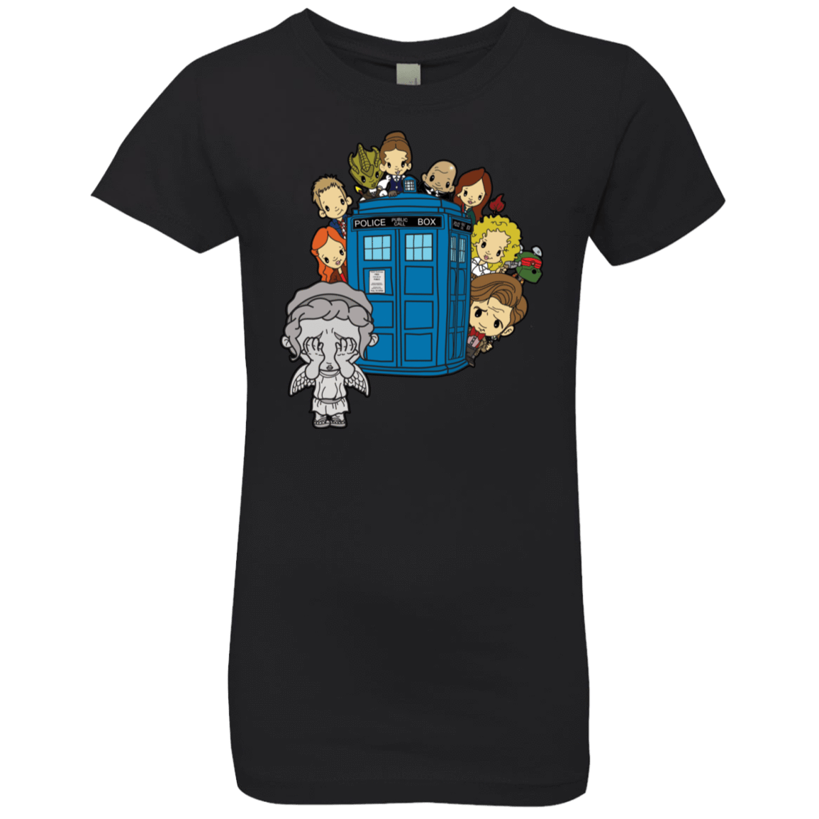 T-Shirts Black / YXS A Very Dangerous Game of Hide and Seek Girls Premium T-Shirt