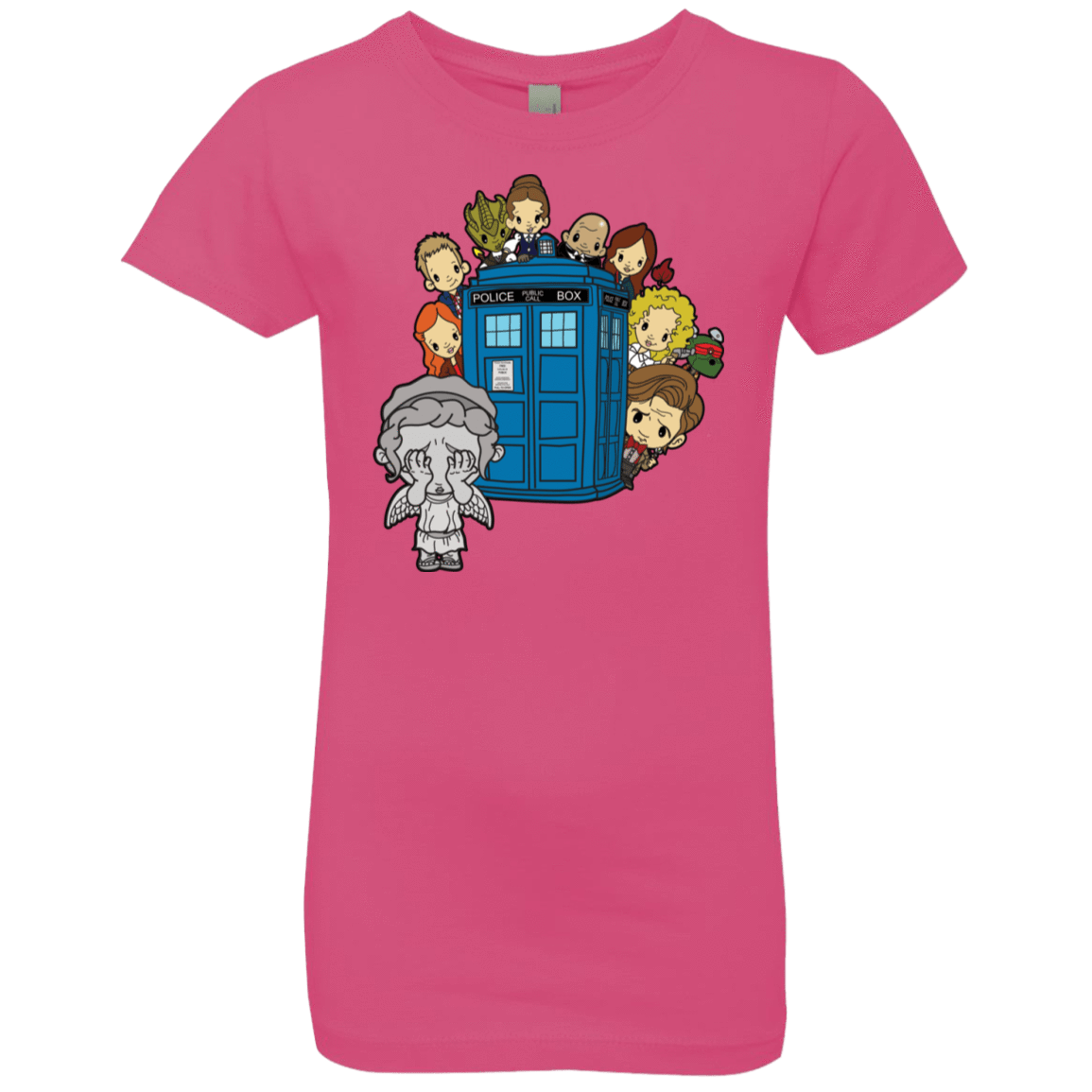 T-Shirts Hot Pink / YXS A Very Dangerous Game of Hide and Seek Girls Premium T-Shirt