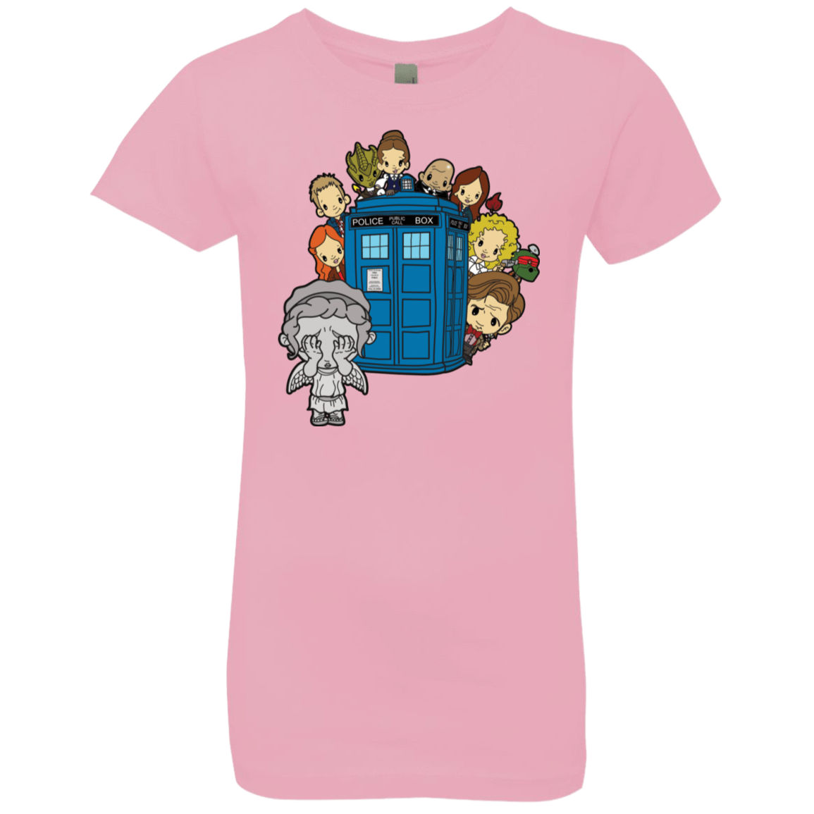 T-Shirts Light Pink / YXS A Very Dangerous Game of Hide and Seek Girls Premium T-Shirt