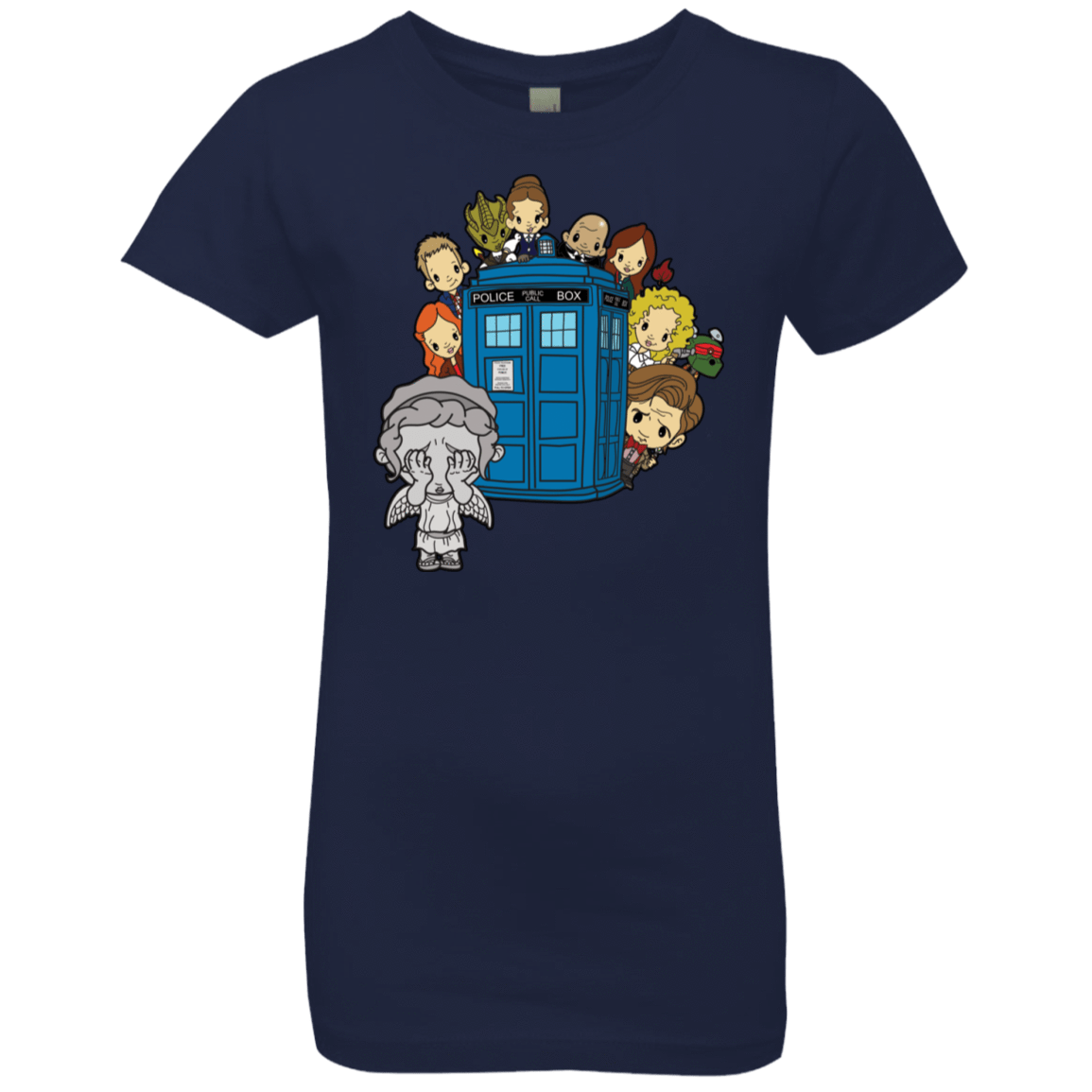 T-Shirts Midnight Navy / YXS A Very Dangerous Game of Hide and Seek Girls Premium T-Shirt