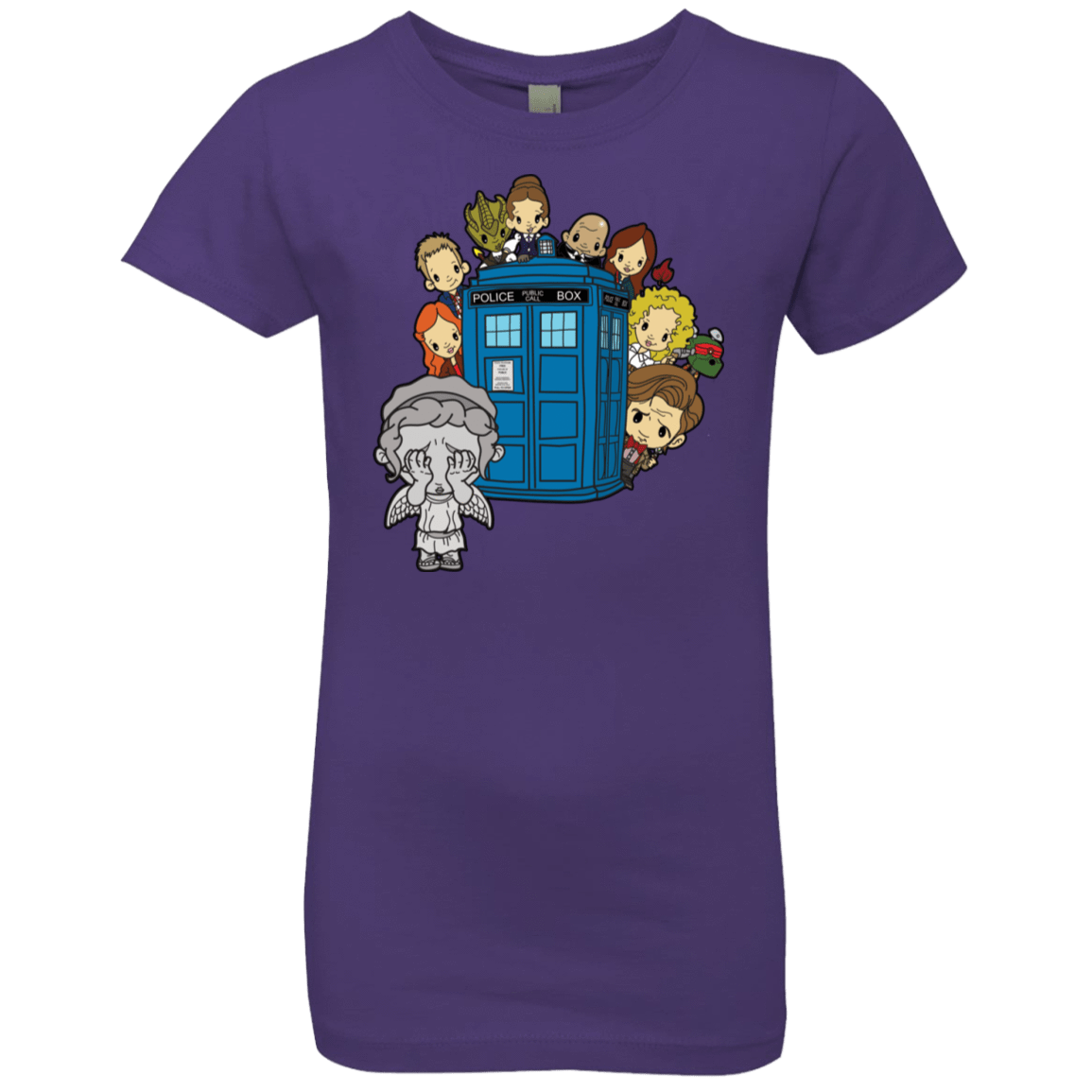 T-Shirts Purple Rush / YXS A Very Dangerous Game of Hide and Seek Girls Premium T-Shirt