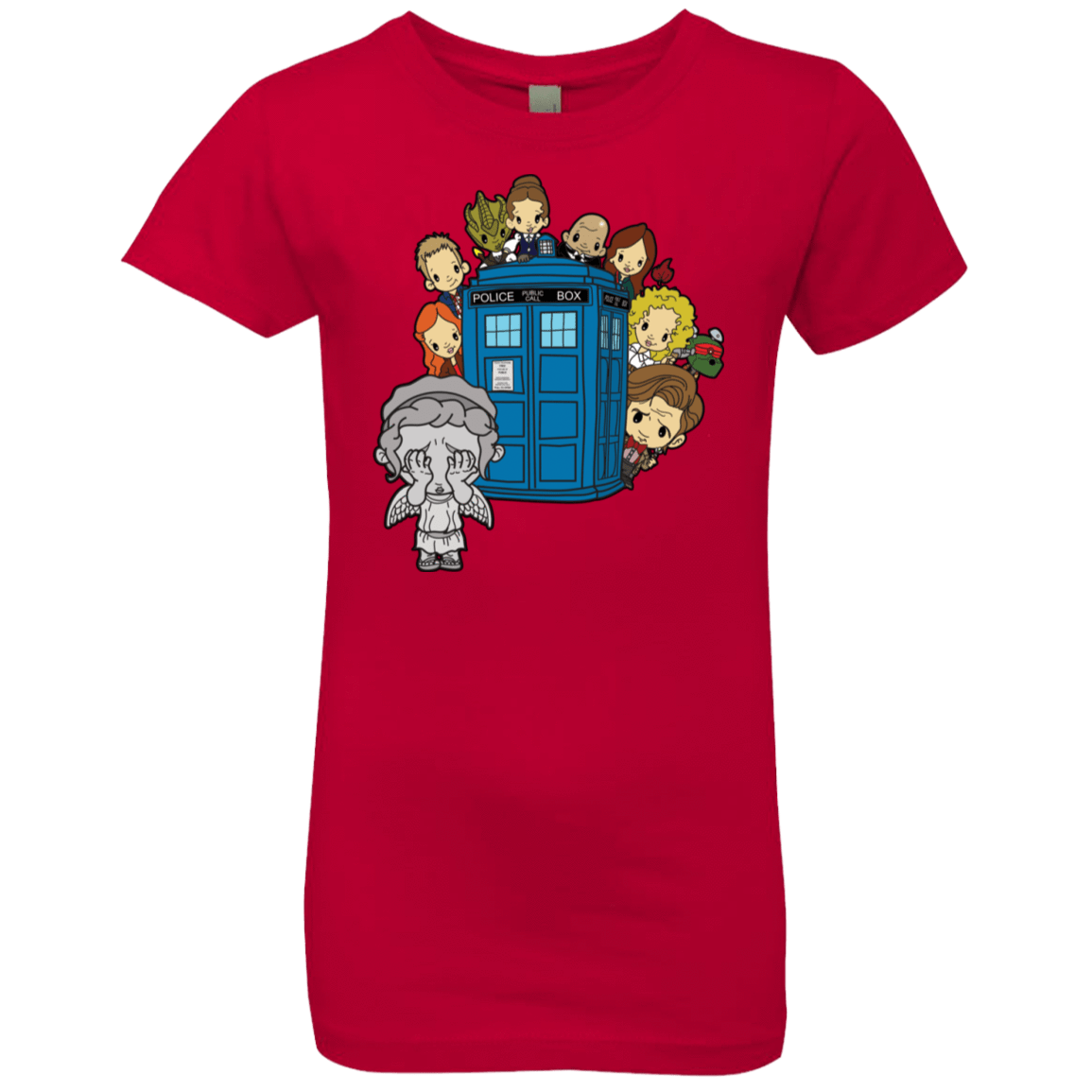 T-Shirts Red / YXS A Very Dangerous Game of Hide and Seek Girls Premium T-Shirt