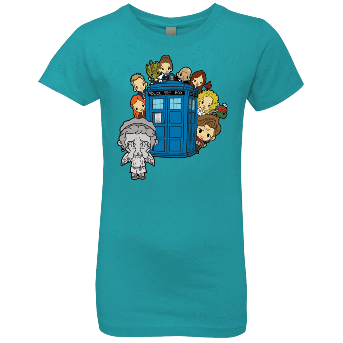 T-Shirts Tahiti Blue / YXS A Very Dangerous Game of Hide and Seek Girls Premium T-Shirt