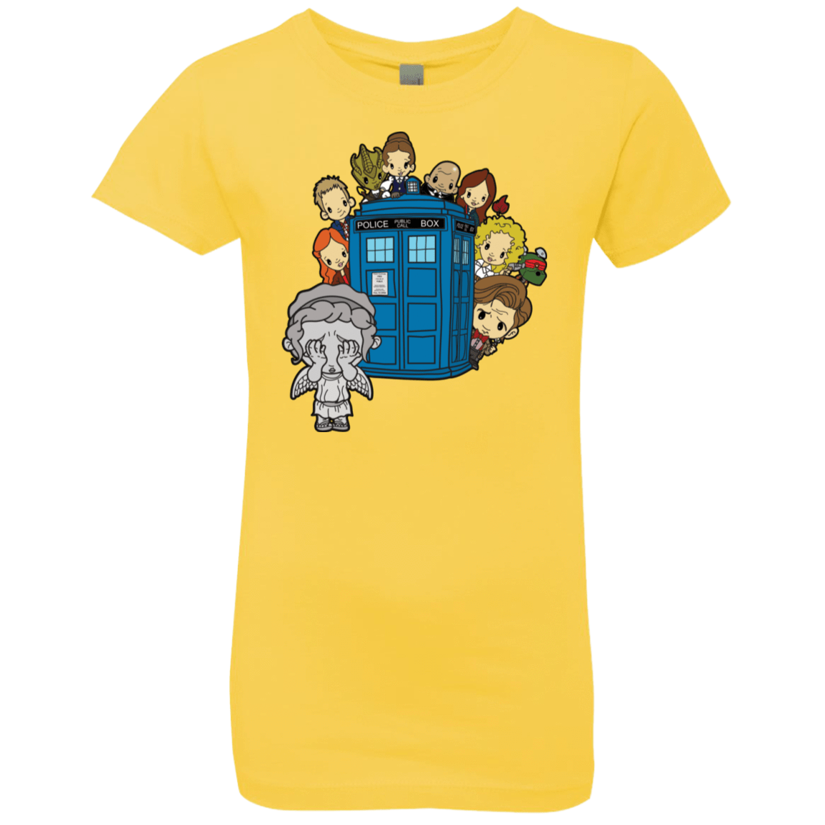 T-Shirts Vibrant Yellow / YXS A Very Dangerous Game of Hide and Seek Girls Premium T-Shirt