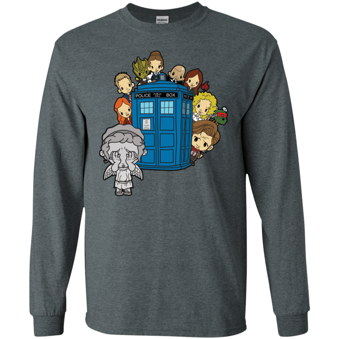 T-Shirts Dark Heather / S A Very Dangerous Game of Hide and Seek Men's Long Sleeve T-Shirt