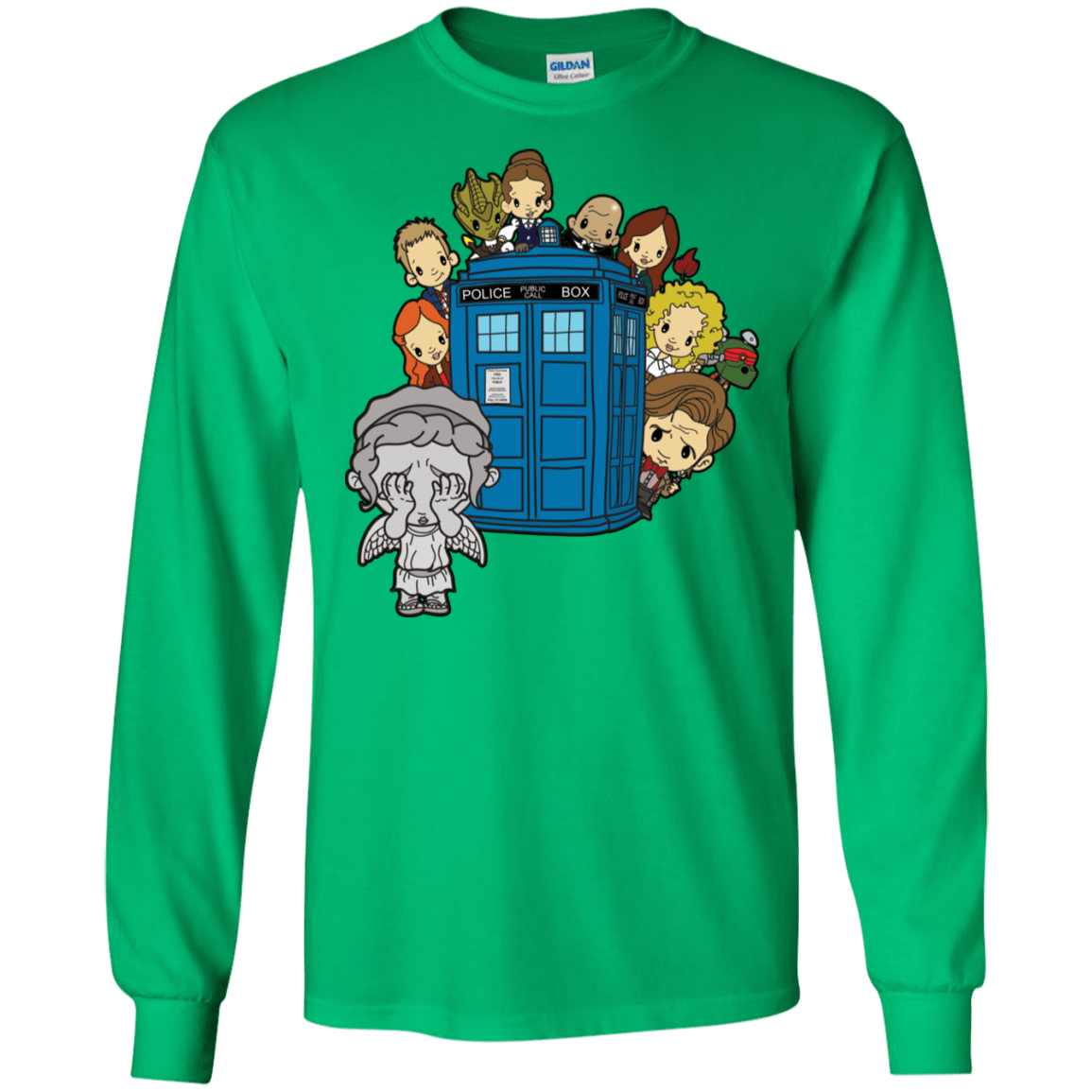 T-Shirts Irish Green / S A Very Dangerous Game of Hide and Seek Men's Long Sleeve T-Shirt