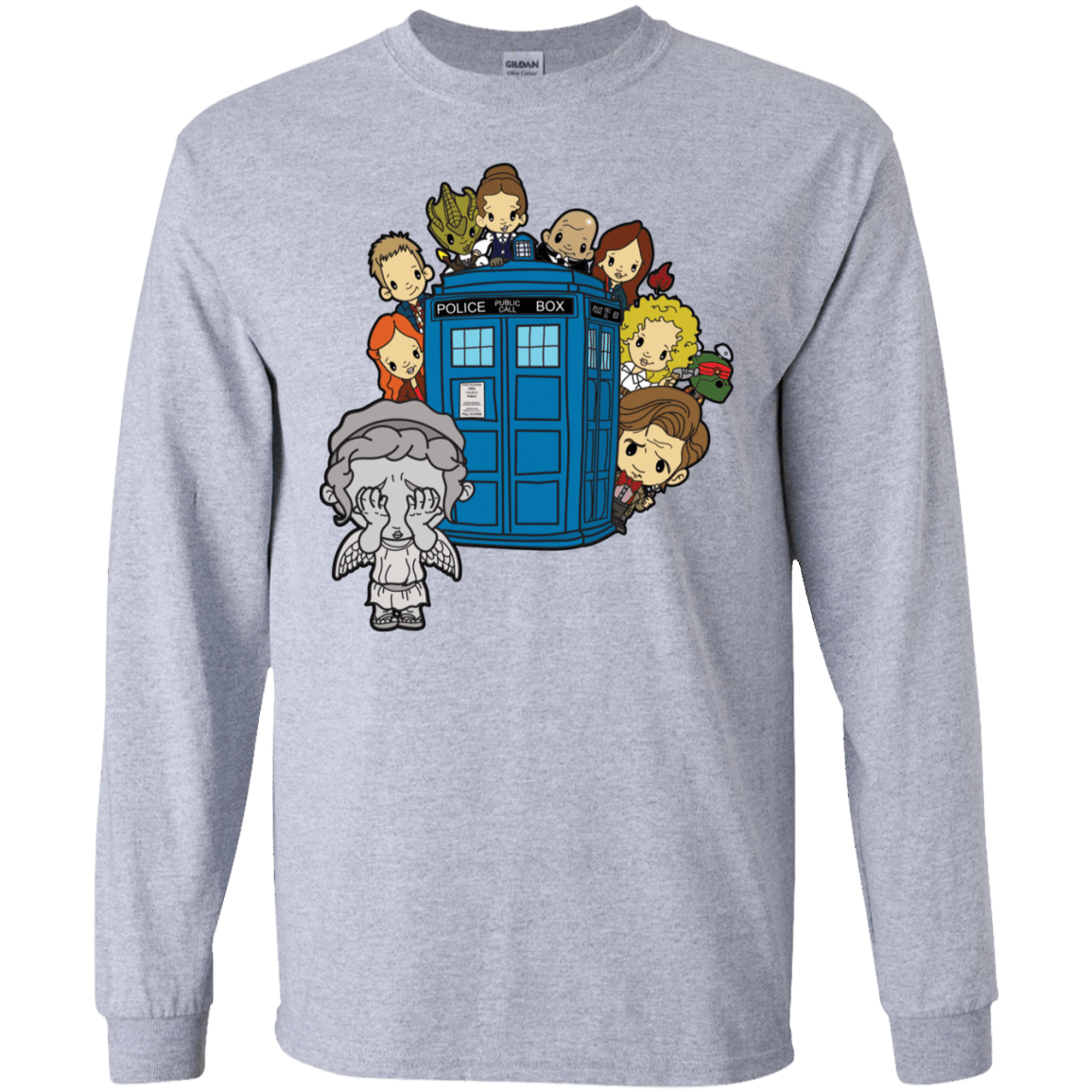 T-Shirts Sport Grey / S A Very Dangerous Game of Hide and Seek Men's Long Sleeve T-Shirt