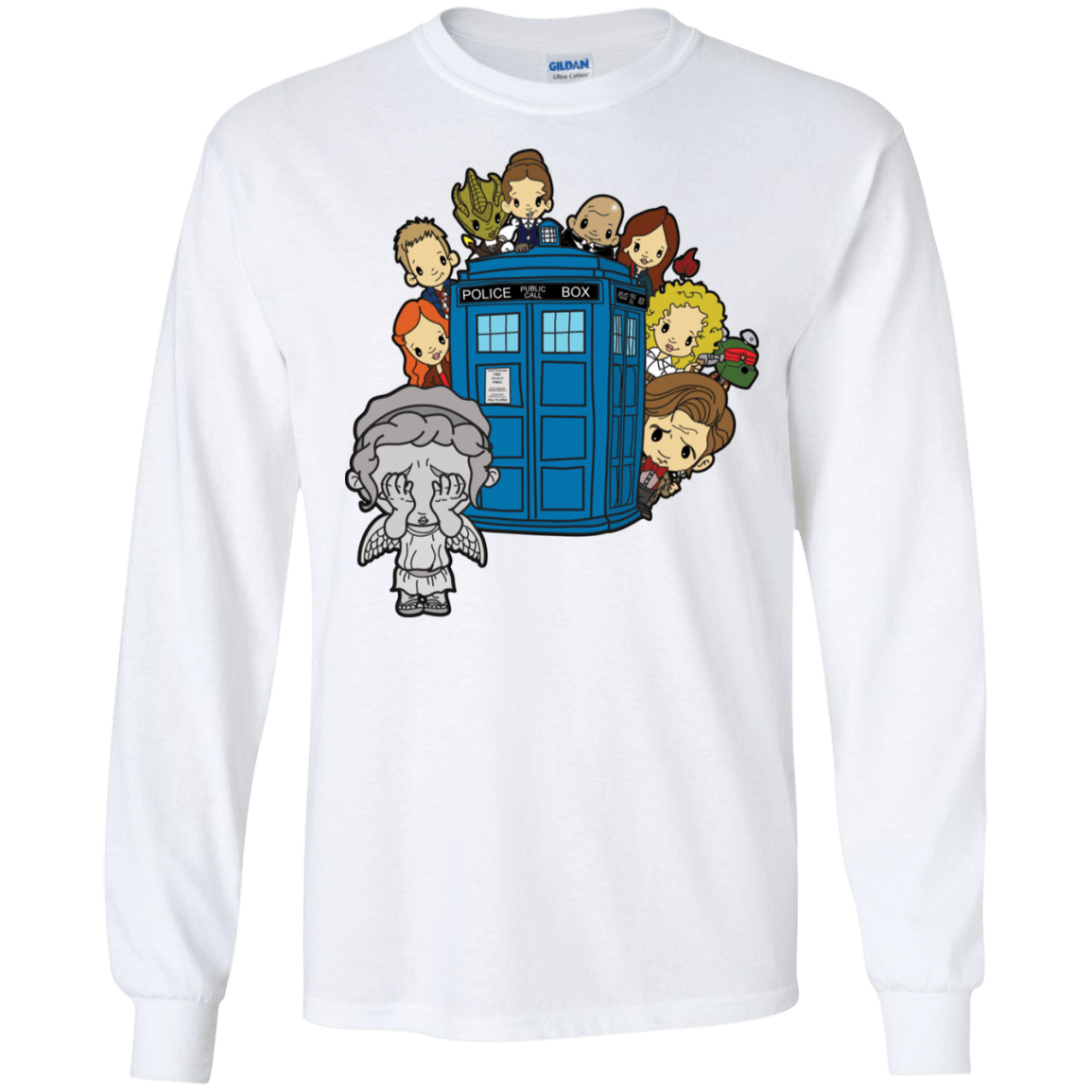 T-Shirts White / S A Very Dangerous Game of Hide and Seek Men's Long Sleeve T-Shirt