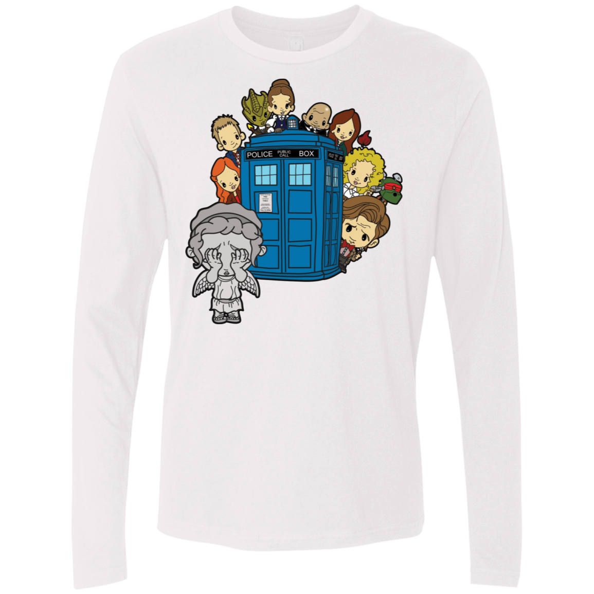 T-Shirts White / S A Very Dangerous Game of Hide and Seek Men's Premium Long Sleeve