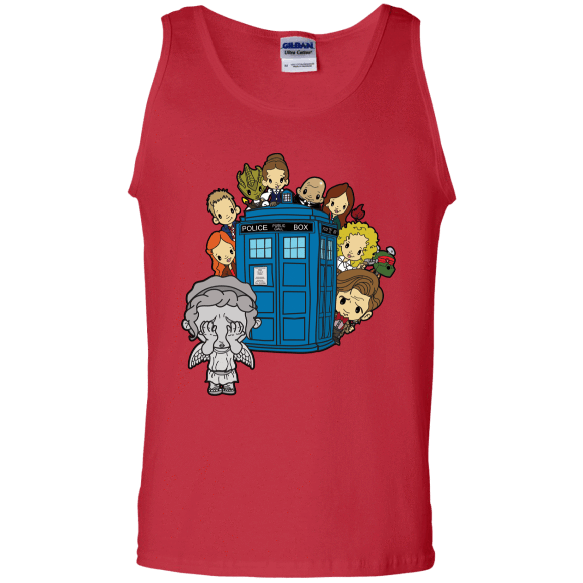 T-Shirts Red / S A Very Dangerous Game of Hide and Seek Men's Tank Top