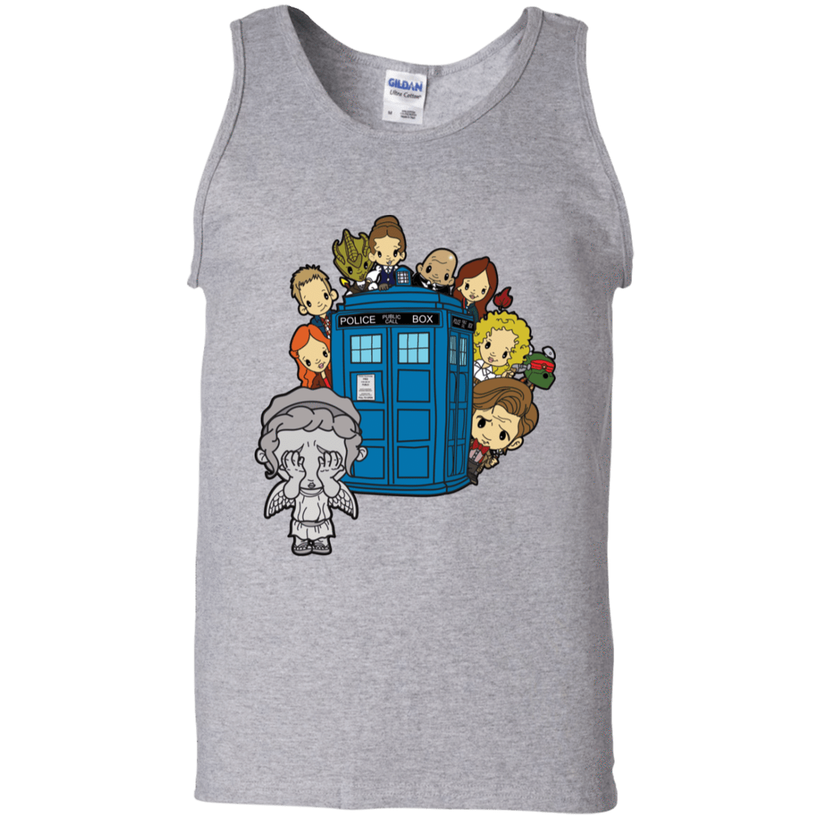 T-Shirts Sport Grey / S A Very Dangerous Game of Hide and Seek Men's Tank Top