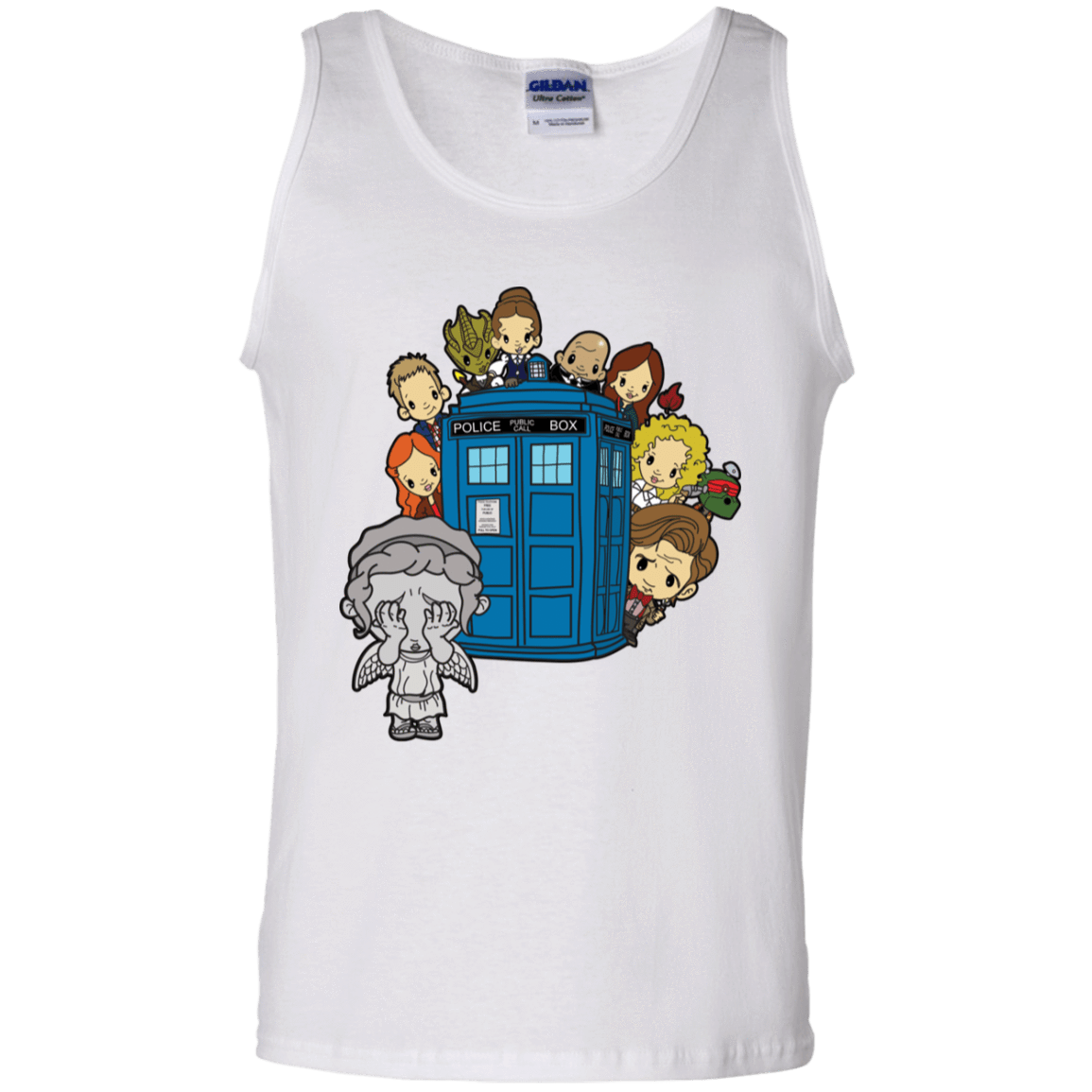 T-Shirts White / S A Very Dangerous Game of Hide and Seek Men's Tank Top