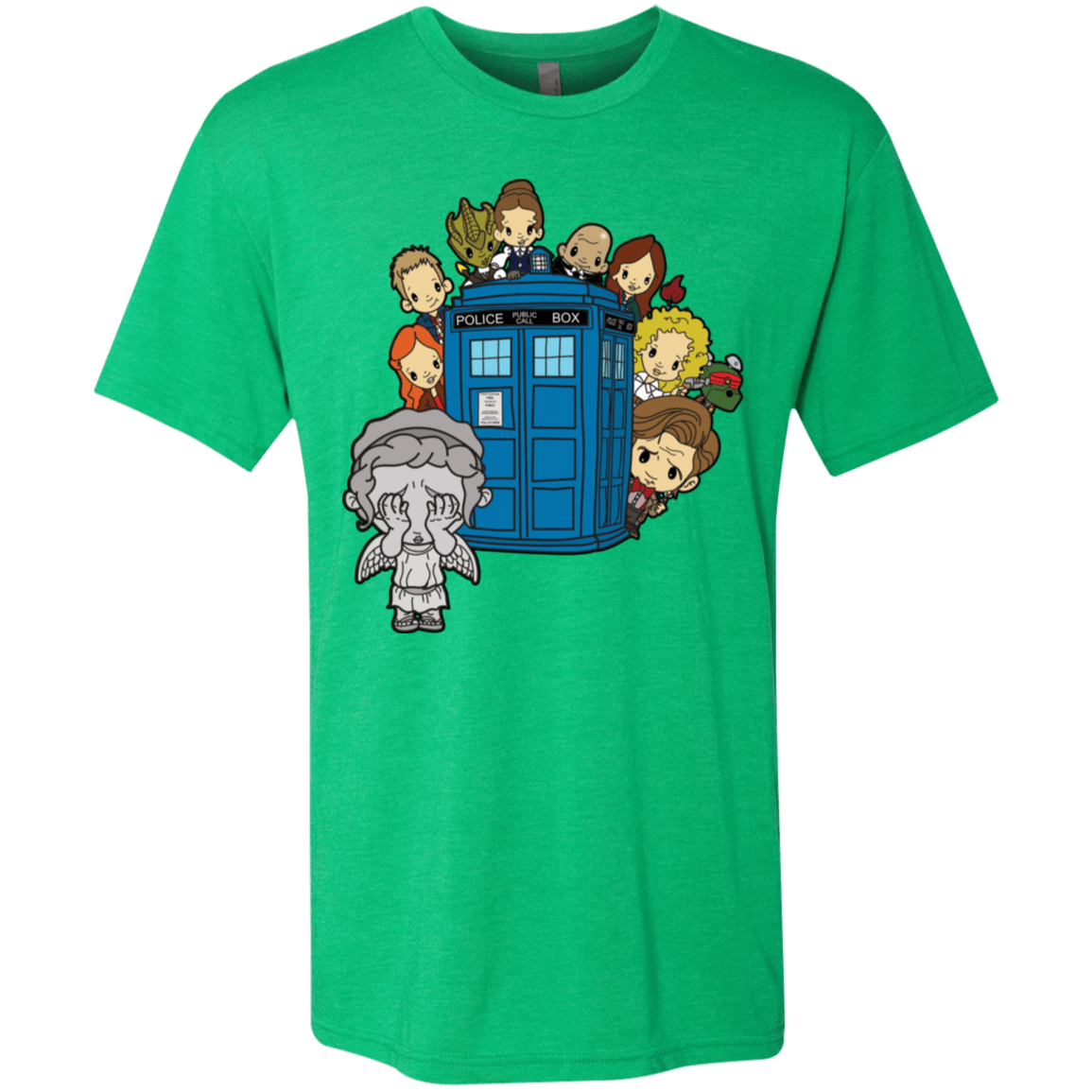 T-Shirts Envy / S A Very Dangerous Game of Hide and Seek Men's Triblend T-Shirt