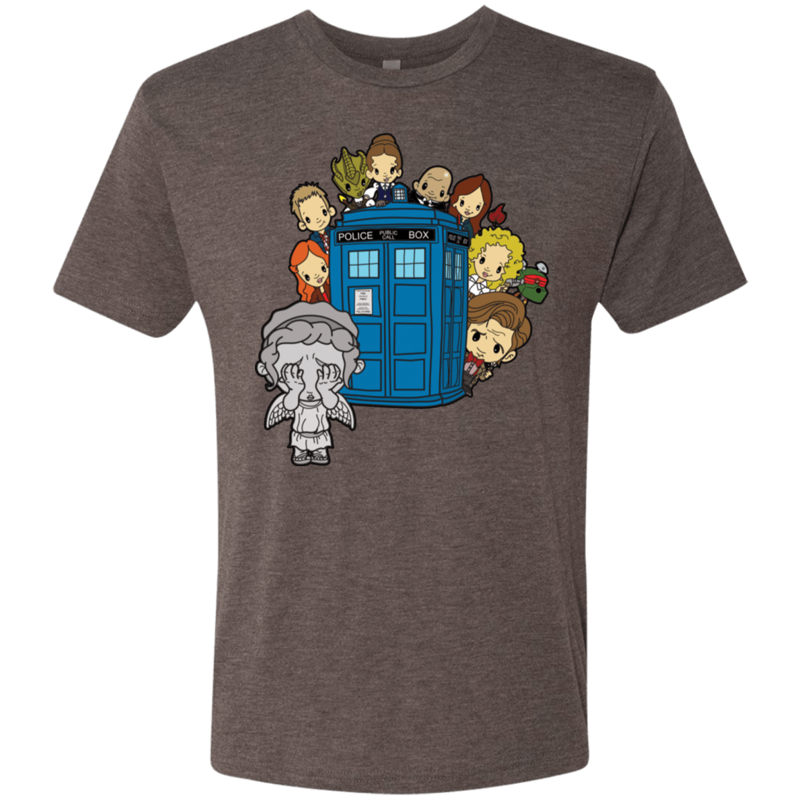 T-Shirts Macchiato / S A Very Dangerous Game of Hide and Seek Men's Triblend T-Shirt