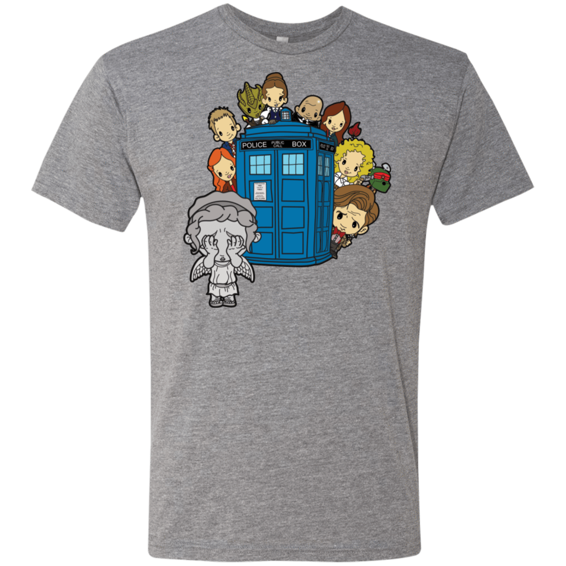 T-Shirts Premium Heather / S A Very Dangerous Game of Hide and Seek Men's Triblend T-Shirt