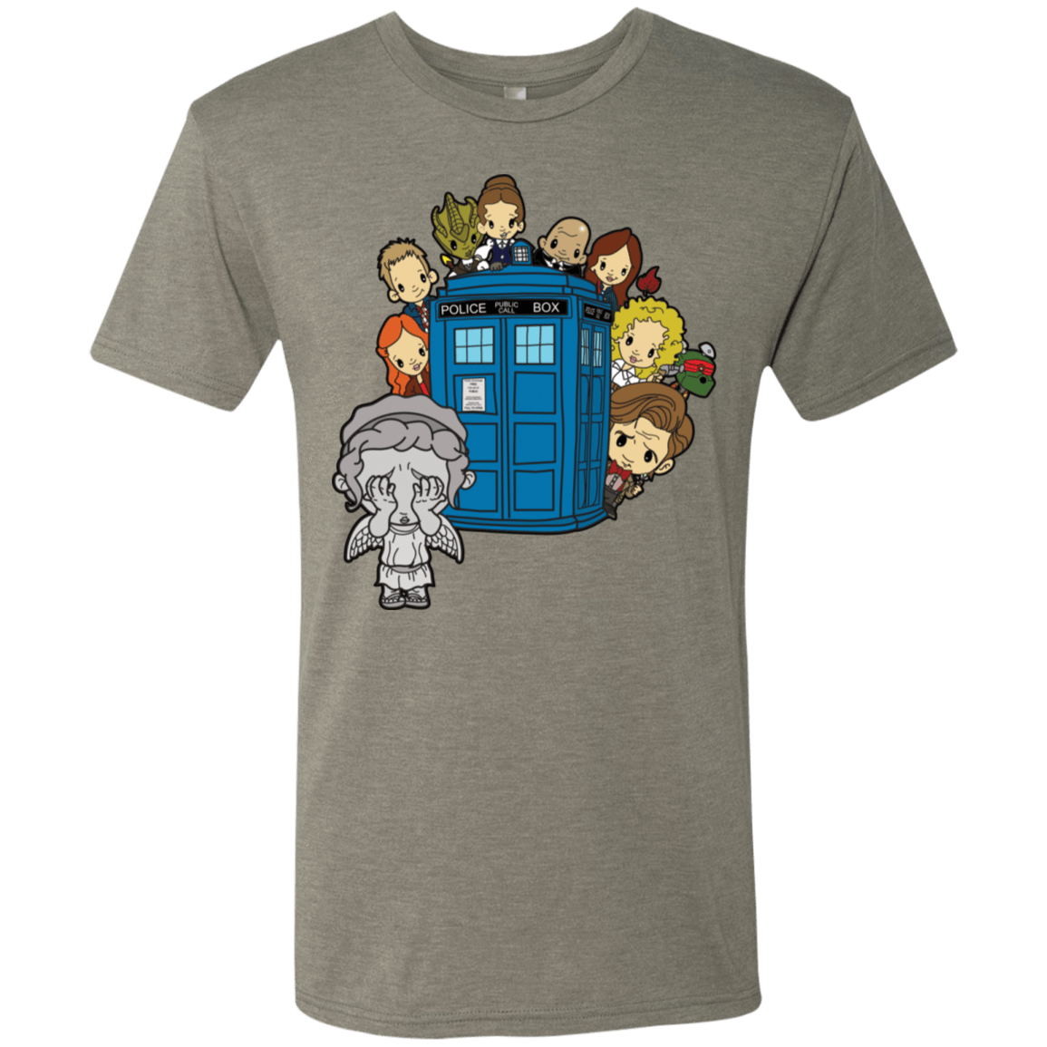 T-Shirts Venetian Grey / S A Very Dangerous Game of Hide and Seek Men's Triblend T-Shirt