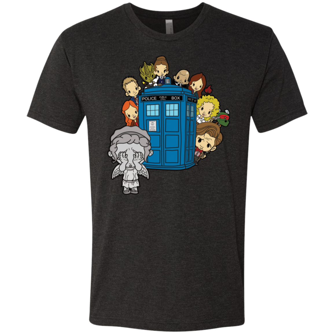 T-Shirts Vintage Black / S A Very Dangerous Game of Hide and Seek Men's Triblend T-Shirt