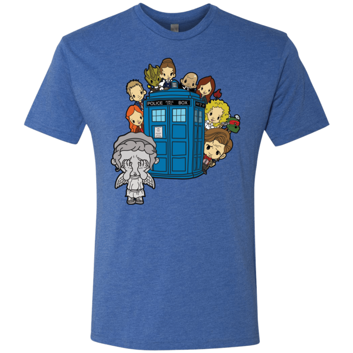 T-Shirts Vintage Royal / S A Very Dangerous Game of Hide and Seek Men's Triblend T-Shirt