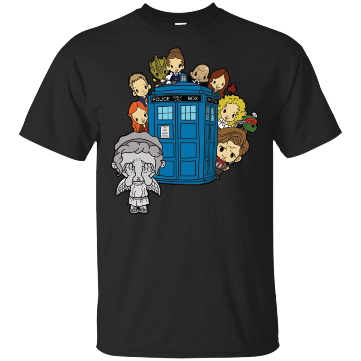 T-Shirts Black / S A Very Dangerous Game of Hide and Seek T-Shirt