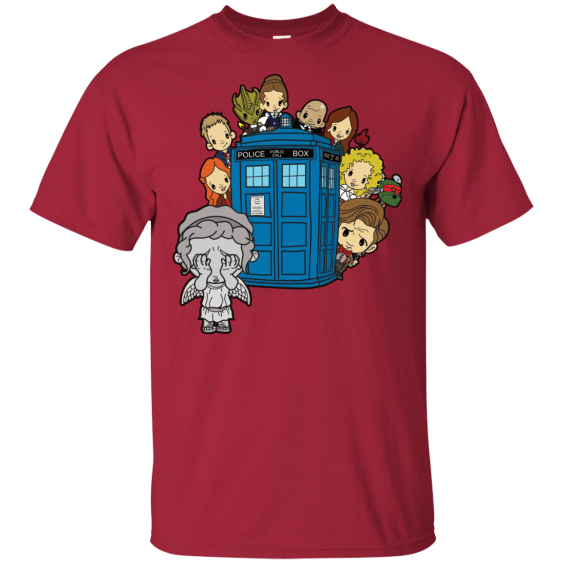 T-Shirts Cardinal / S A Very Dangerous Game of Hide and Seek T-Shirt